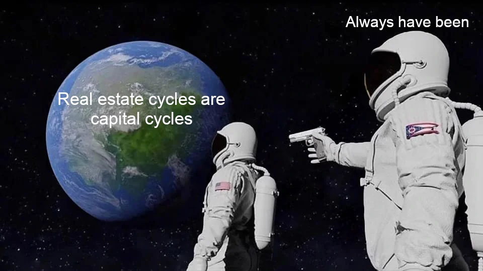 Capital cycle meme